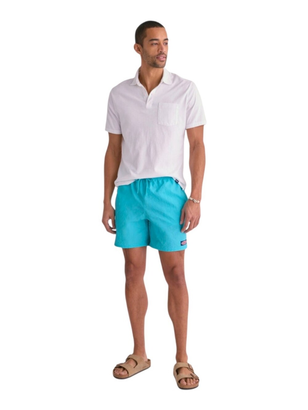 NWT Vineyard Vines 6 Inch Island Swim Trunks, Mens Medium - Picture 2 of 5